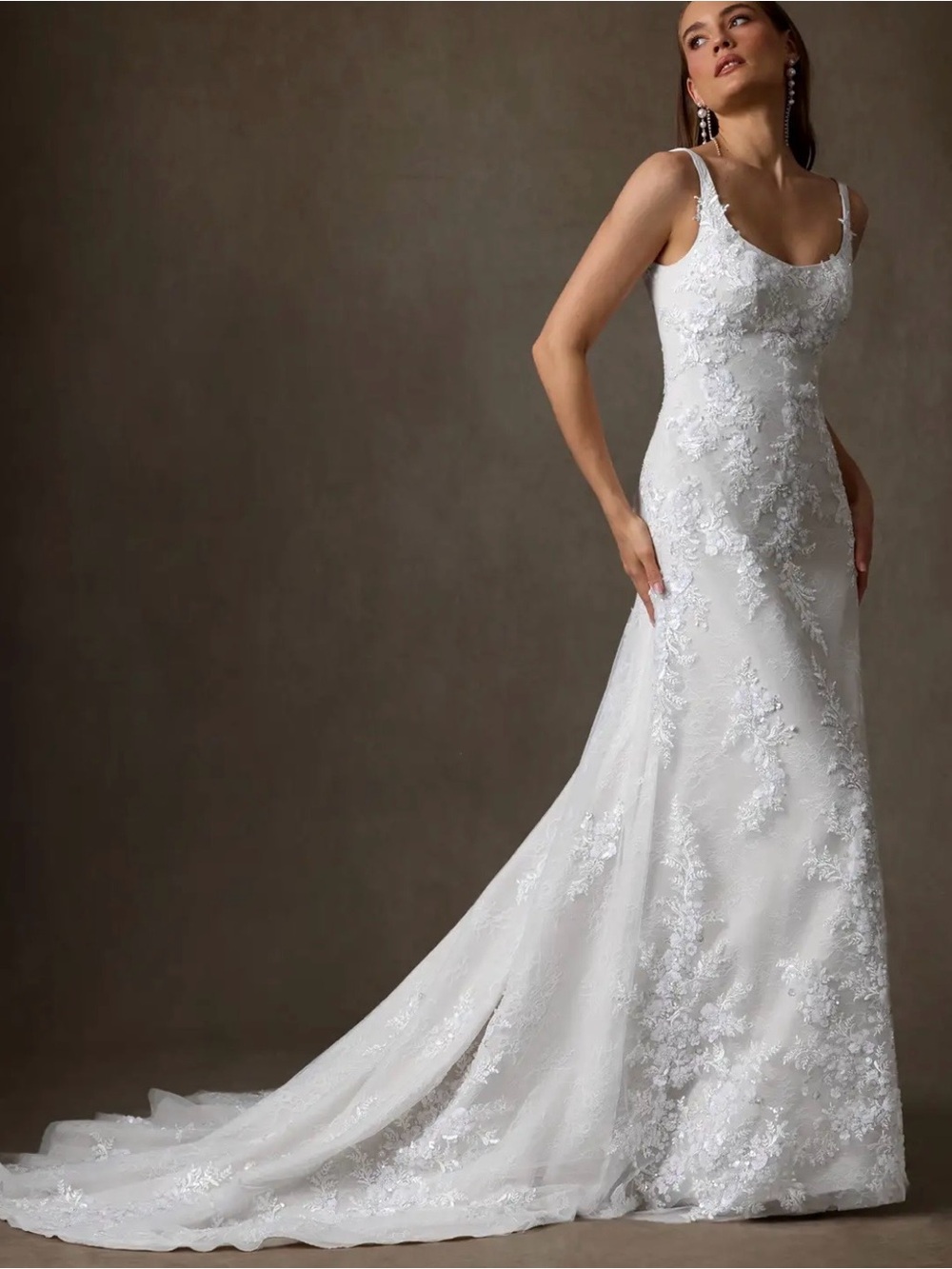 Azazie Rosalie Wedding Dress